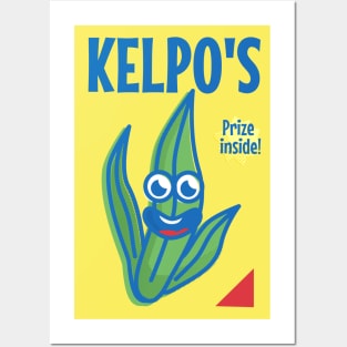 Kelpo's Cereal Posters and Art